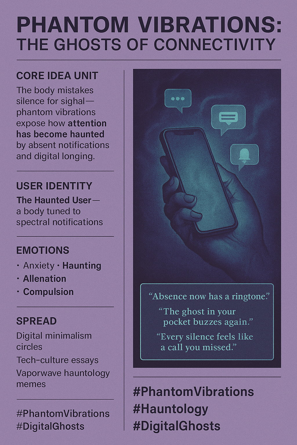 Phantom Vibrations - Echoes